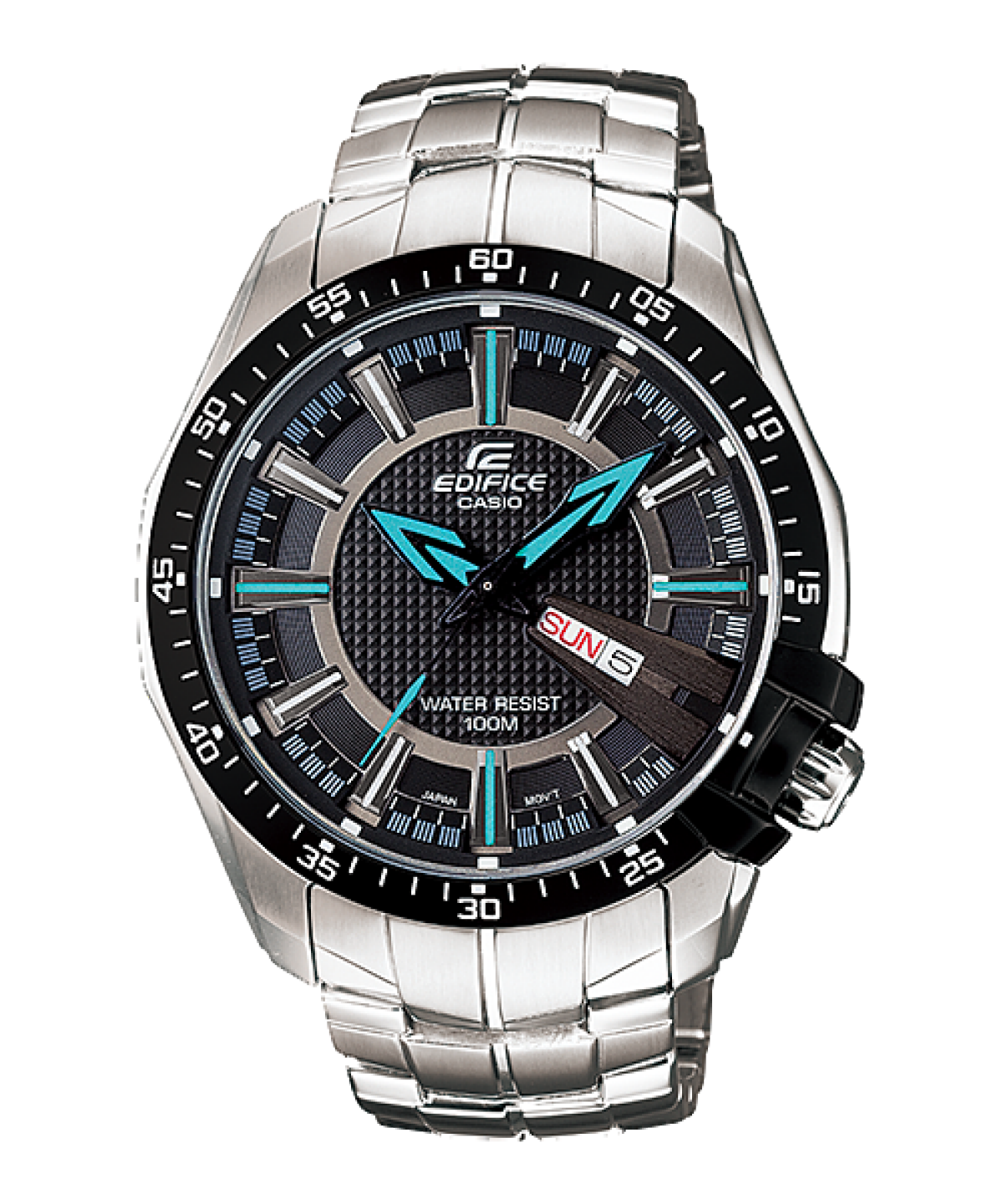 EDIFICE EF-130D-1A2V 手錶 黑色 #1