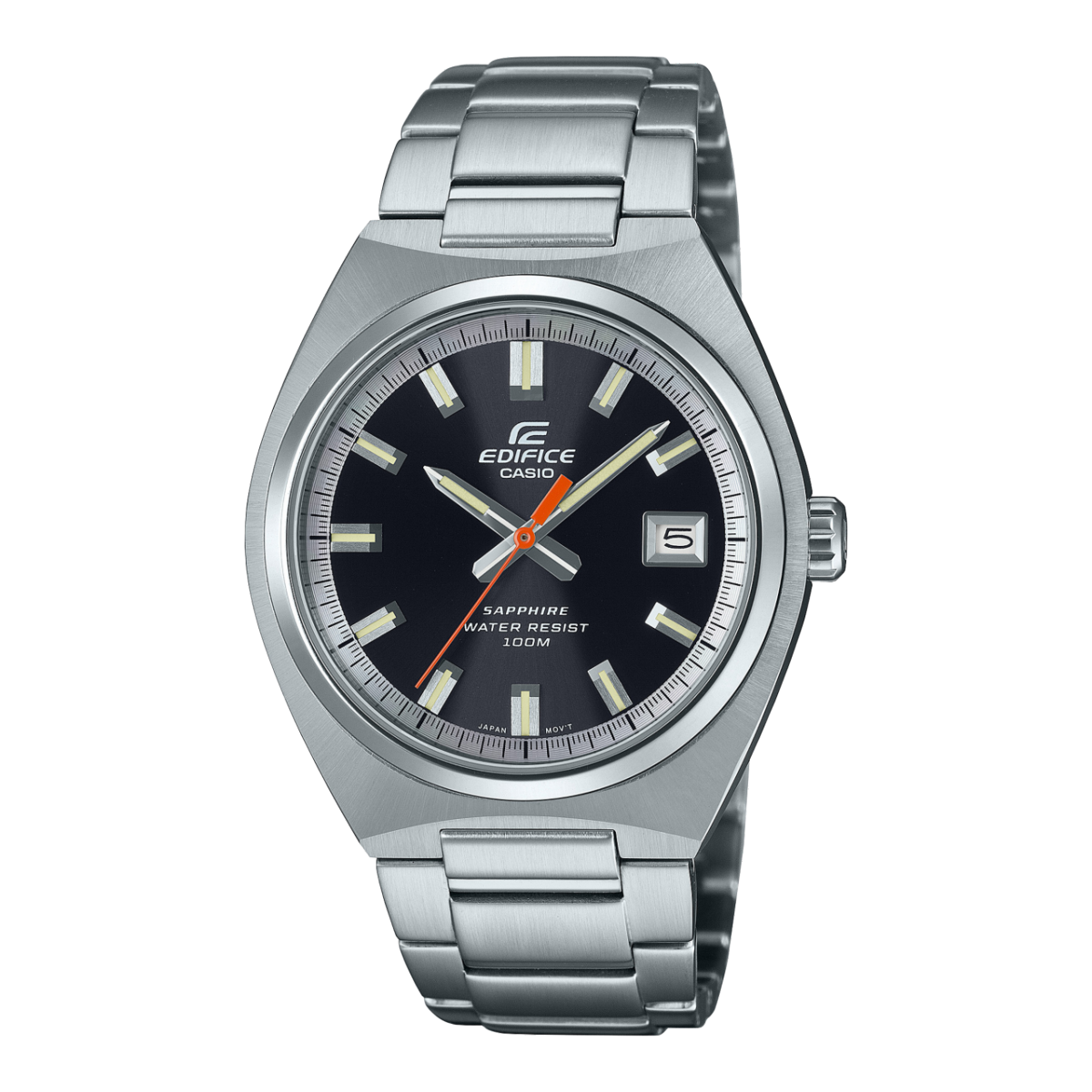 EDIFICE EFB-109D-1AV 手錶 銀色 #1
