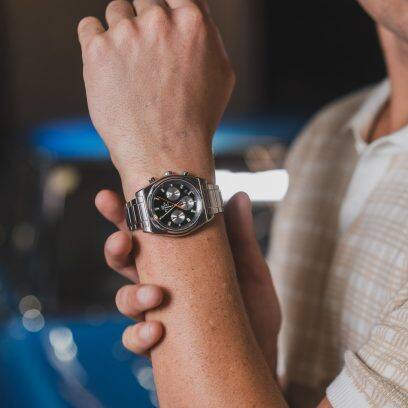 EDIFICE EFB-730D-1AV 手錶 銀色 #2