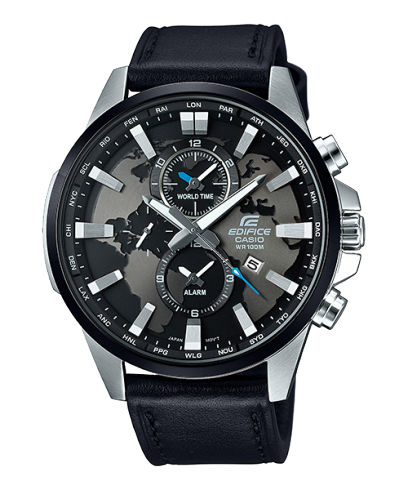 EDIFICE EFR-303L-1AV 手錶 黑色 #1