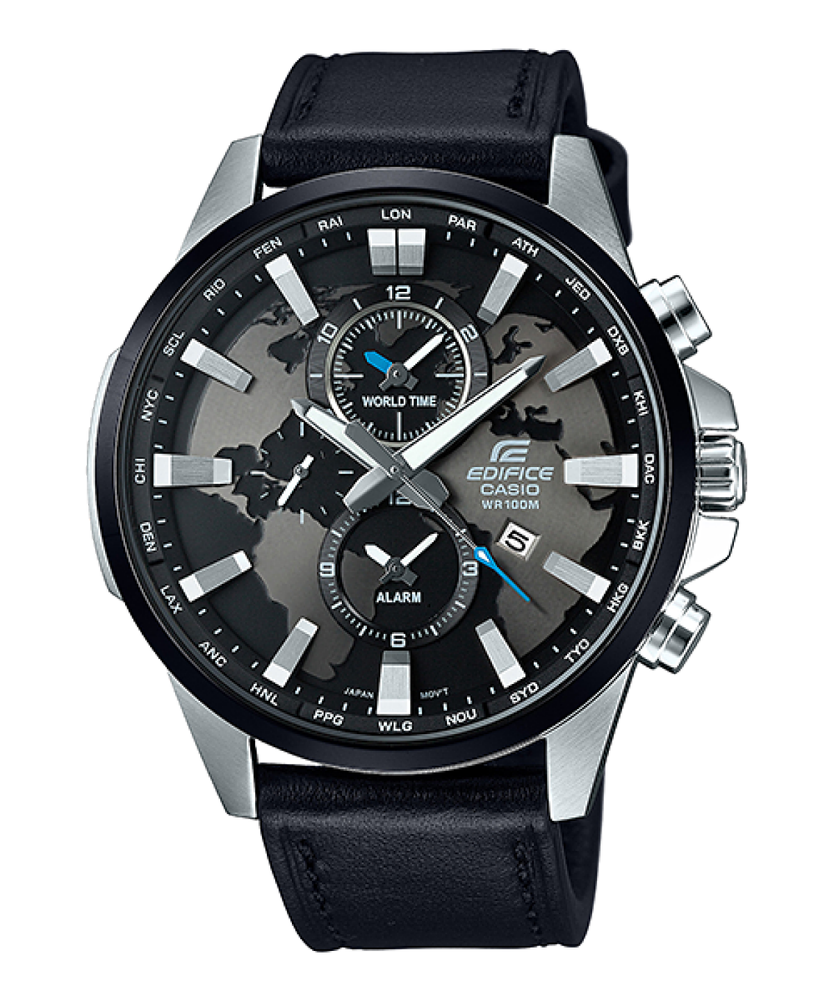 EDIFICE EFR-303L-1AV 手錶 黑色 #1