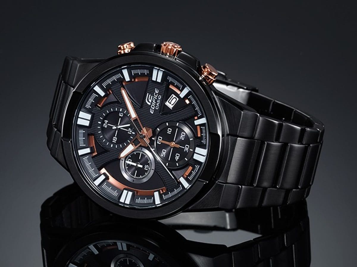 EDIFICE EFR-544BK-1A9V 手錶 黑色 #2