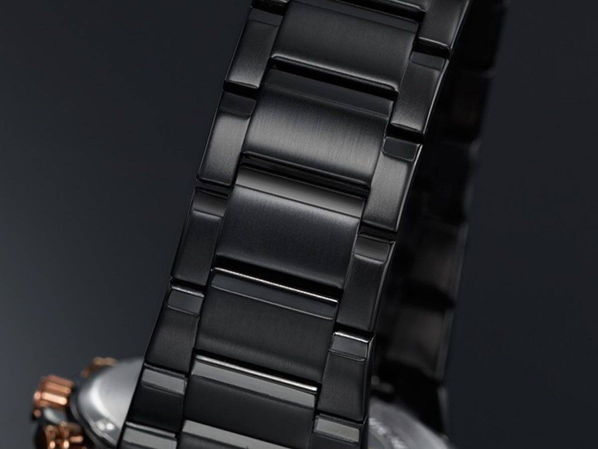 EDIFICE EFR-544BK-1A9V 手錶 黑色 #4