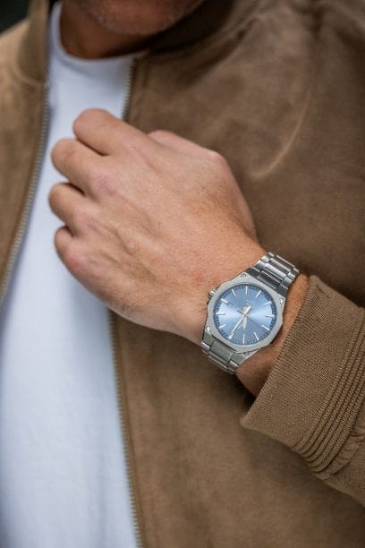 EDIFICE EFR-S108D-2AV 手錶 銀色 #10