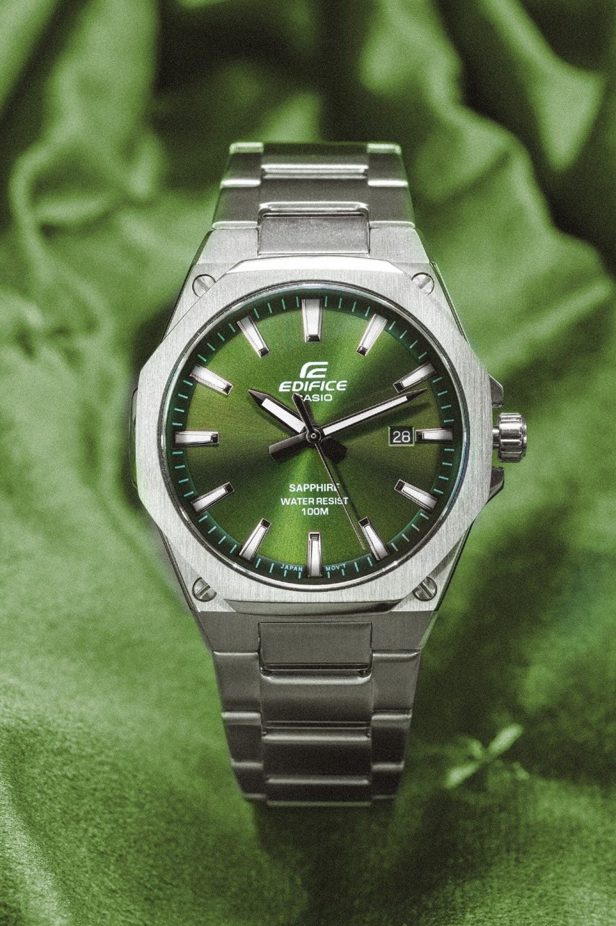 EDIFICE EFR-S108D-3AV 手錶 銀色 #4