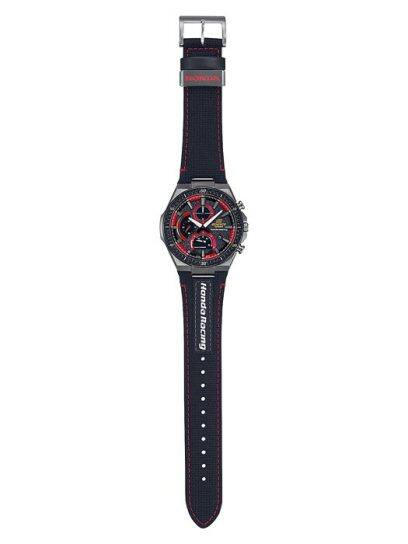 EDIFICE EFS-560HR-1A 手錶 黑色 #3