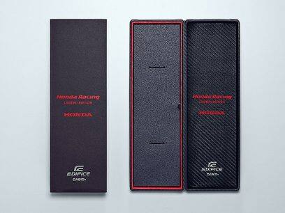 EDIFICE EFS-560HR-1A 手錶 黑色 #6
