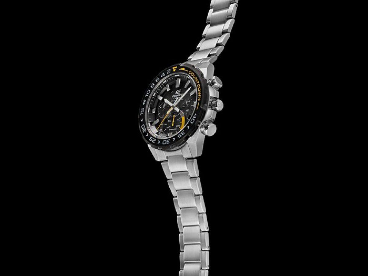 EDIFICE EFS-S550DB-1AV 手錶 黑色 #5