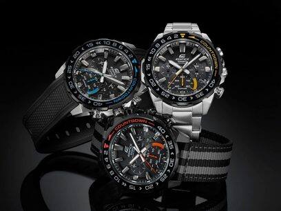 EDIFICE EFS-S550PB-1AV 手錶 黑色 #2