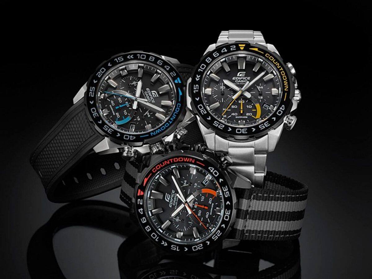 EDIFICE EFS-S550PB-1AV 手錶 黑色 #2