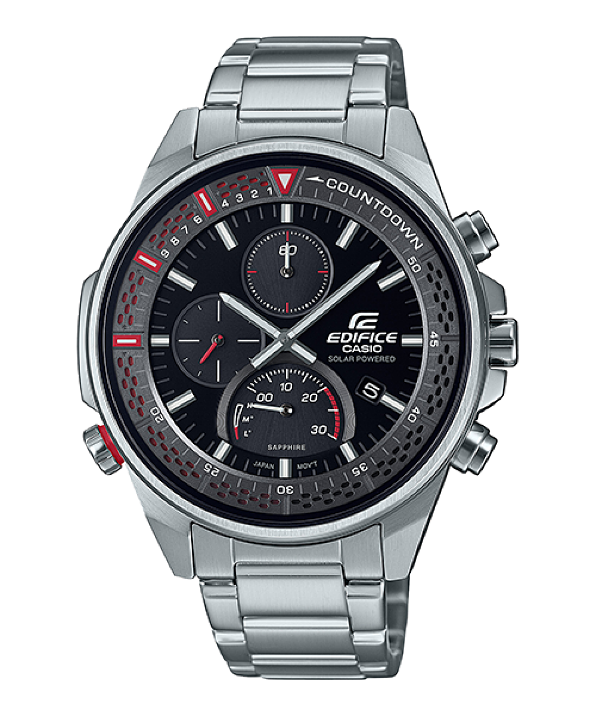 EDIFICE EFS-S590D-1AV 手錶 銀色 #1