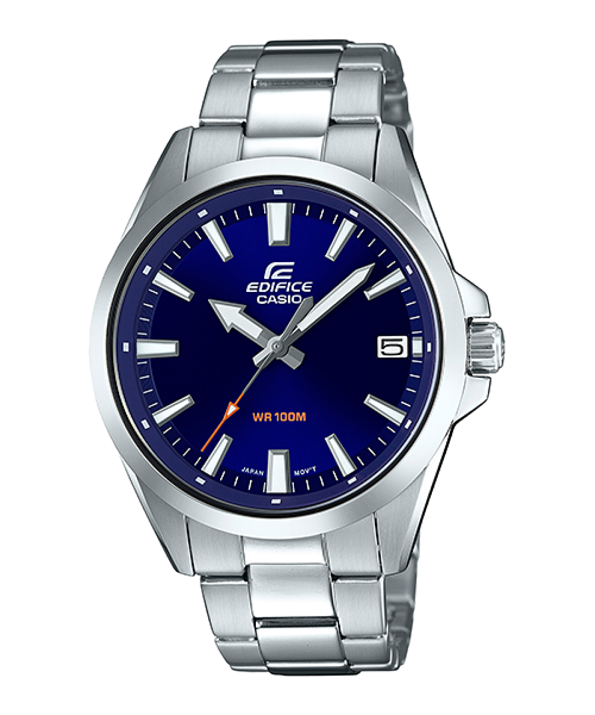 EDIFICE EFV-100D-2AV 手錶 銀色 #1