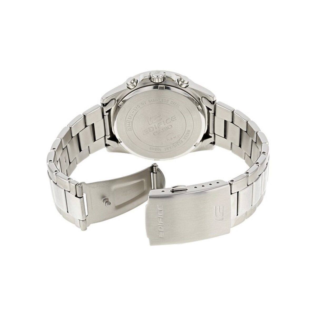 EDIFICE EFV-570D-7AV 手錶 黑色 #3