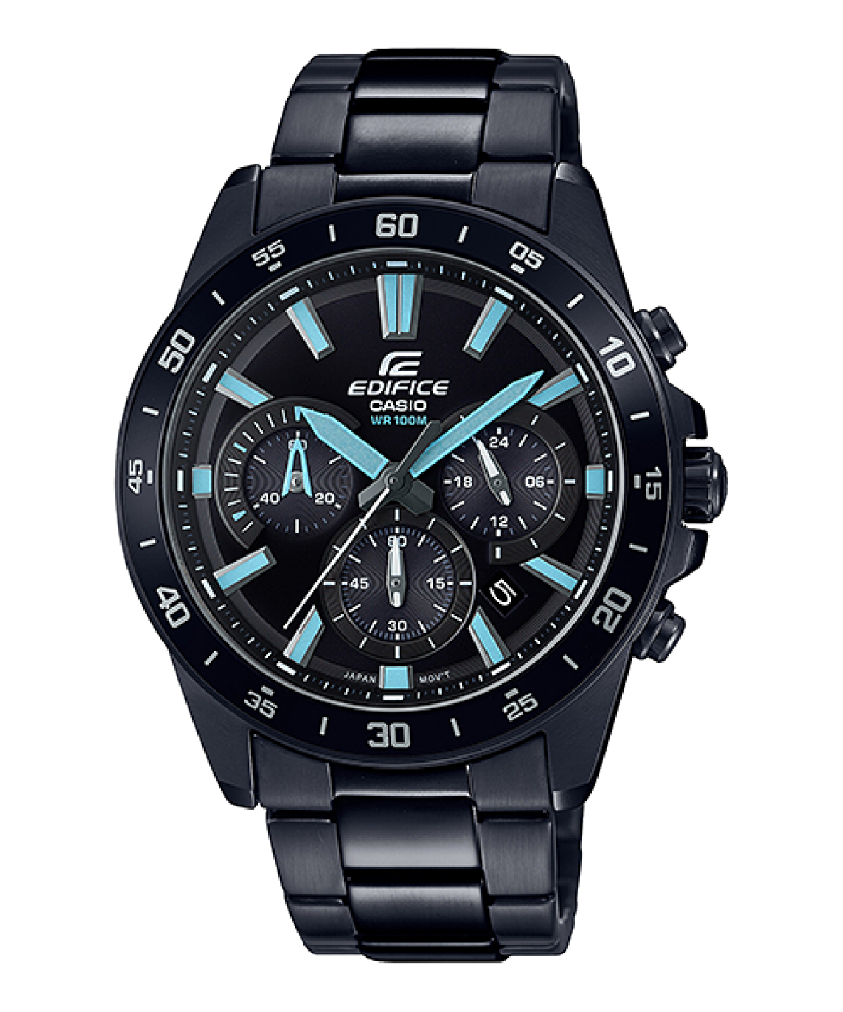 EDIFICE EFV-570DC-1AV 手錶 黑色 #1