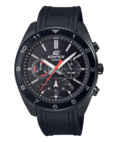 EDIFICE EFV-590PB-1AV 手錶 黑色 #1