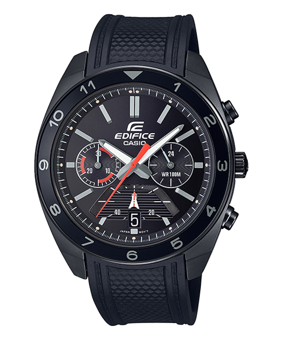 EDIFICE EFV-590PB-1AV 手錶 黑色 #1