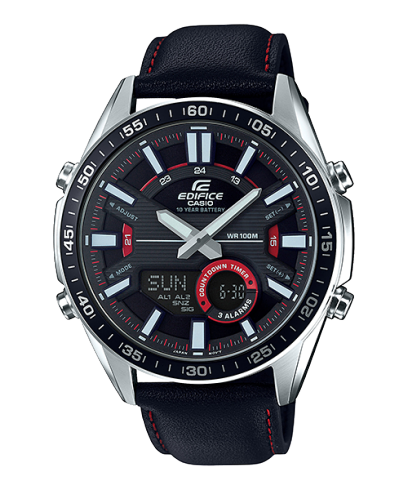 EDIFICE EFV-C100L-1AV 手錶 黑色 #1