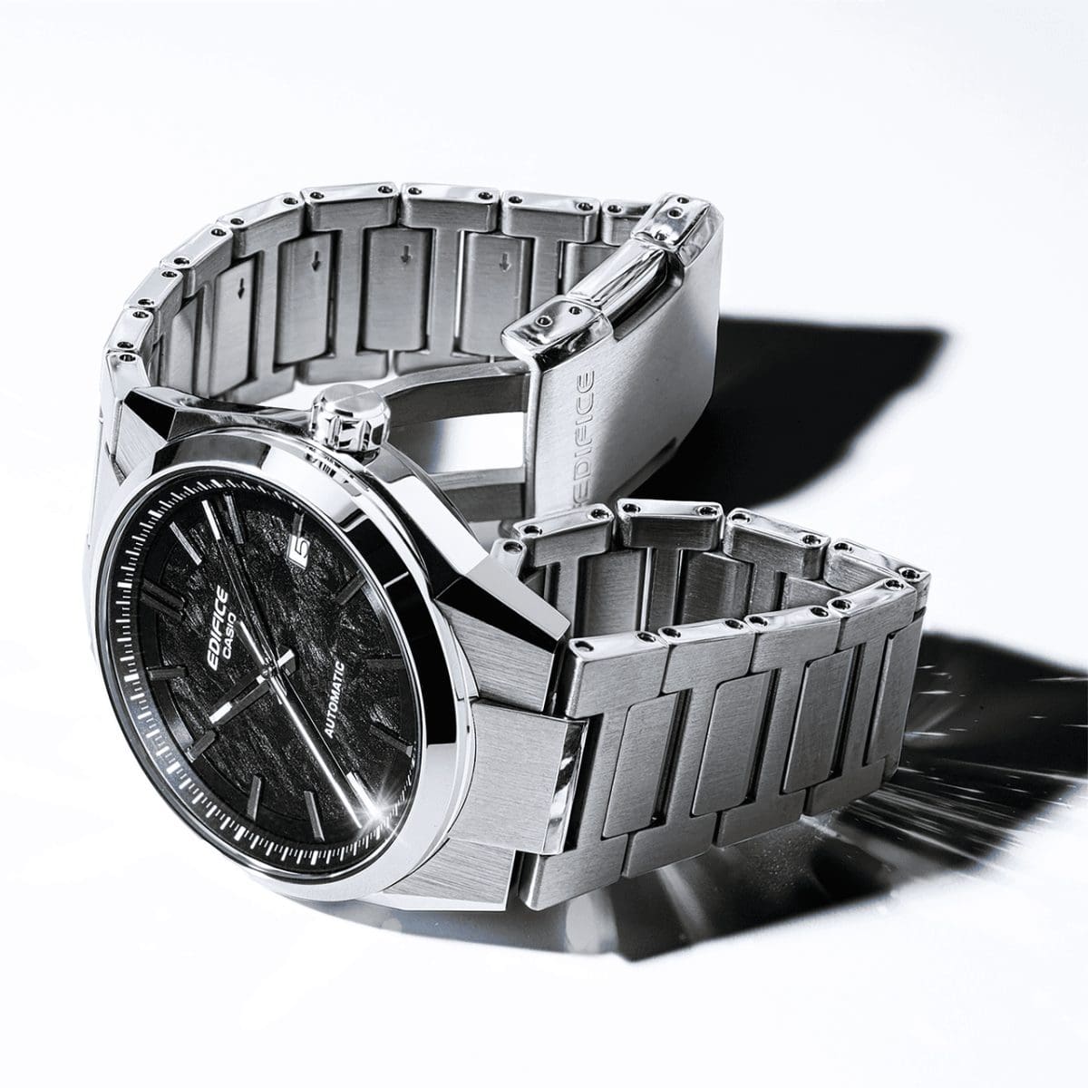 EDIFICE EFK-110D-1A 手錶 銀色 #10
