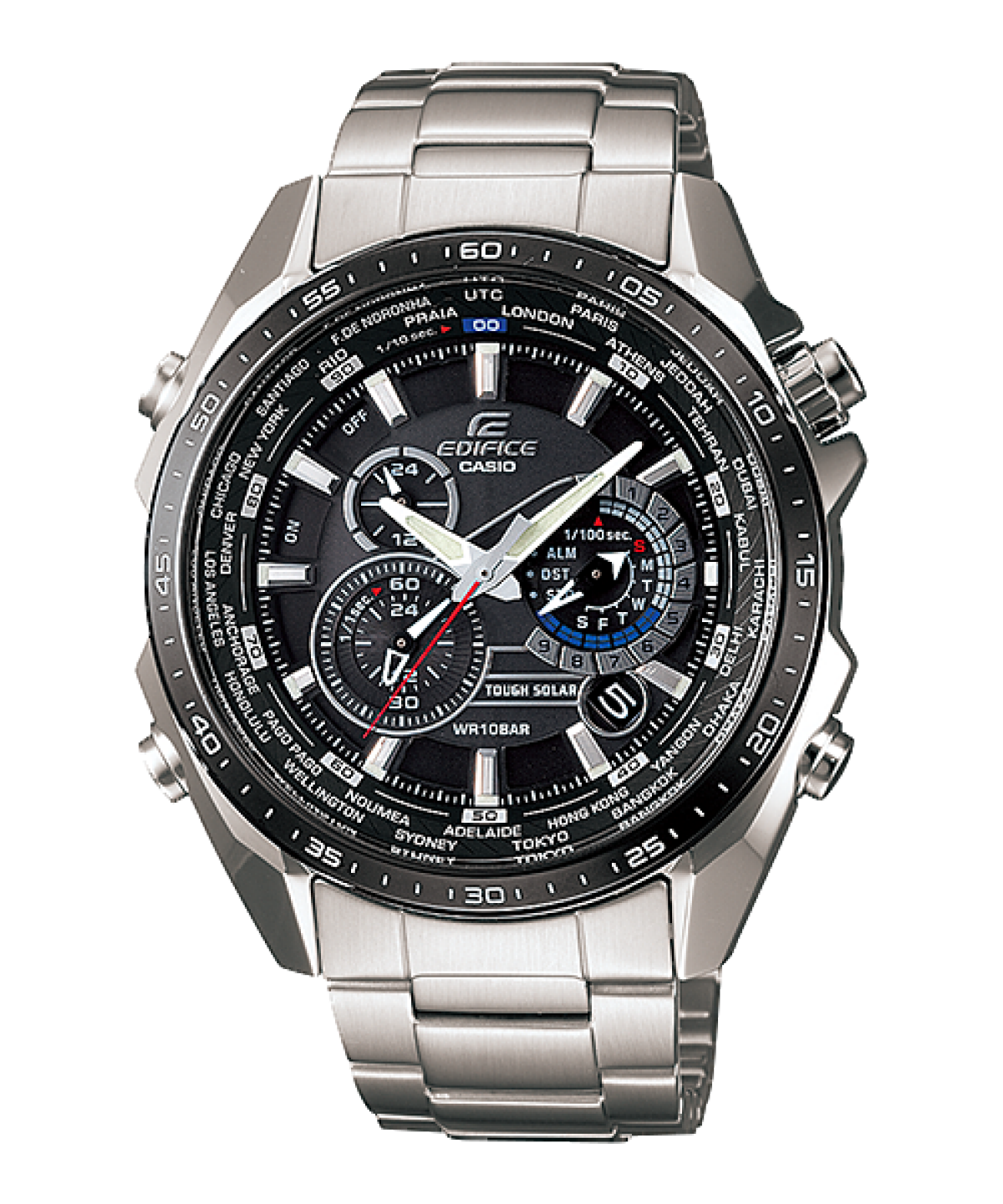 EDIFICE EQS-500DB-1A1 手錶 黑色 #1