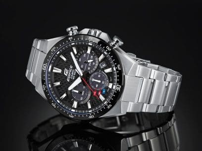 EDIFICE EQS-800CDB-1AV 手錶 黑色 #4