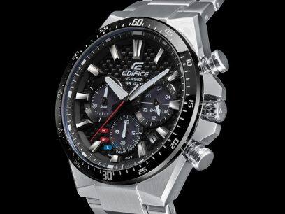 EDIFICE EQS-800CDB-1AV 手錶 黑色 #6