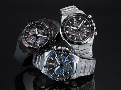 EDIFICE EQS-800CDB-1AV 手錶 黑色 #8