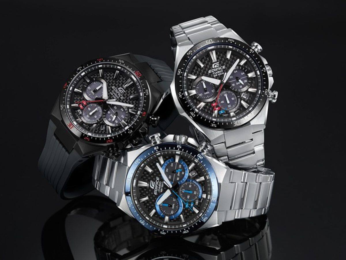 EDIFICE EQS-800CDB-1AV 手錶 黑色 #8