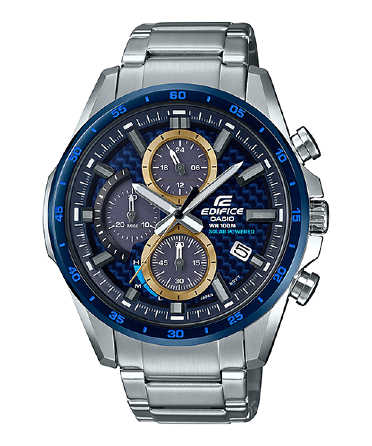 EDIFICE EQS-900BCD-2AV 手錶 藍色，淺藍 #1
