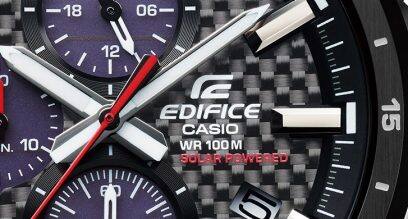 EDIFICE EQS-900DB-1AV 手錶 黑色 #4