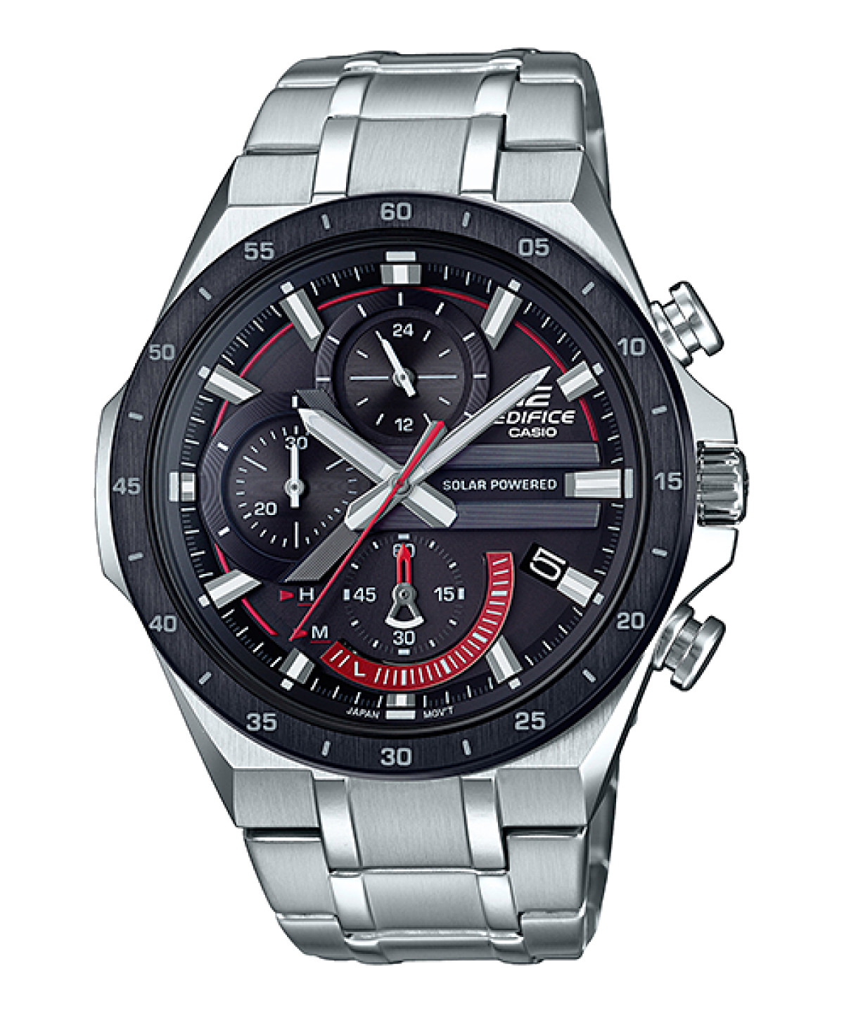 EDIFICE EQS-920DB-1AV 手錶 黑色 #1