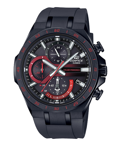 EDIFICE EQS-920PB-1AV 手錶 黑色 #1