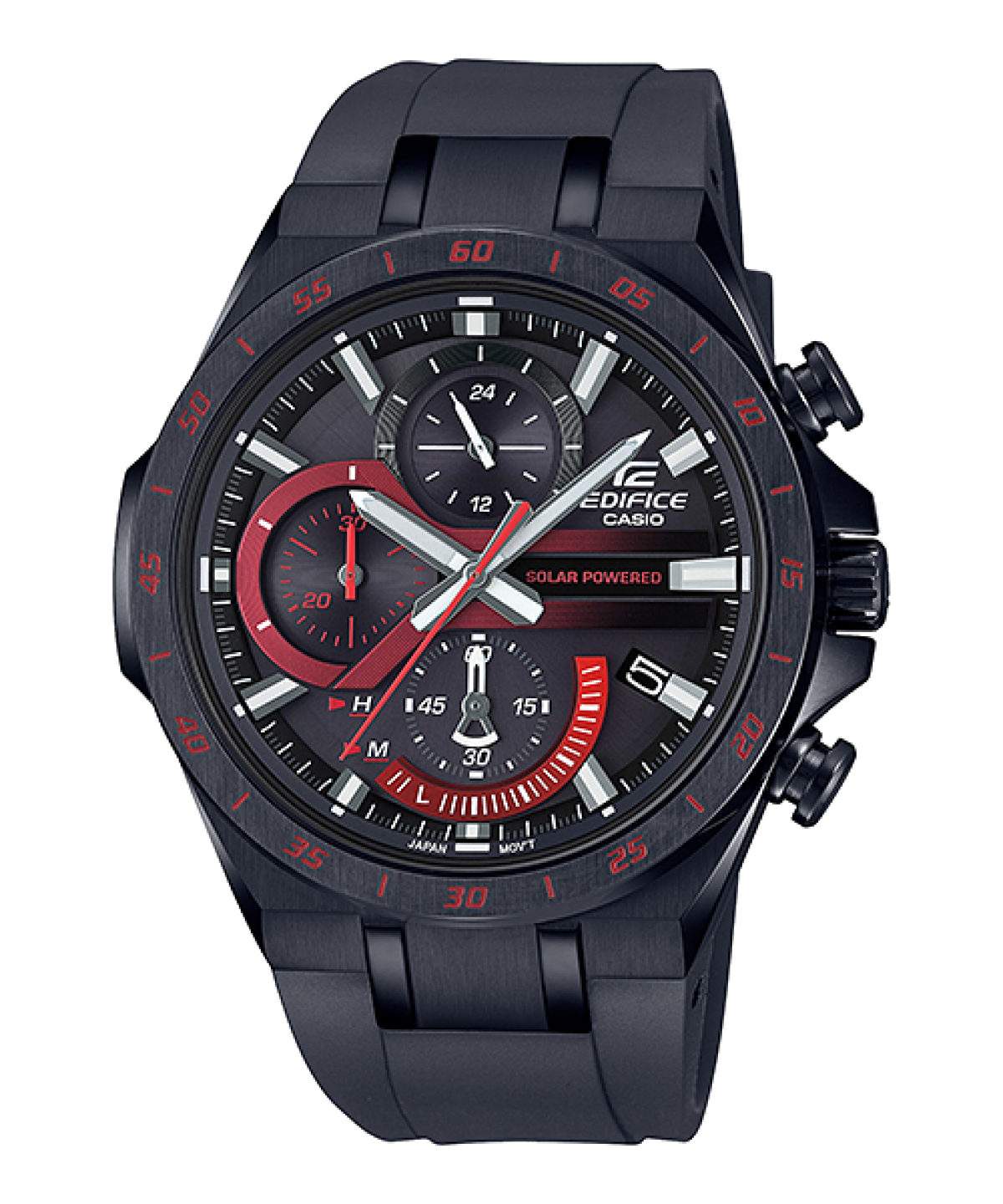 EDIFICE EQS-920PB-1AV 手錶 黑色 #1