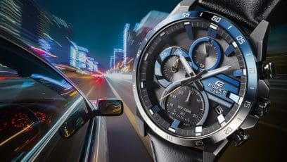 EDIFICE EQS-940NL-1AV 手錶 黑色 #2