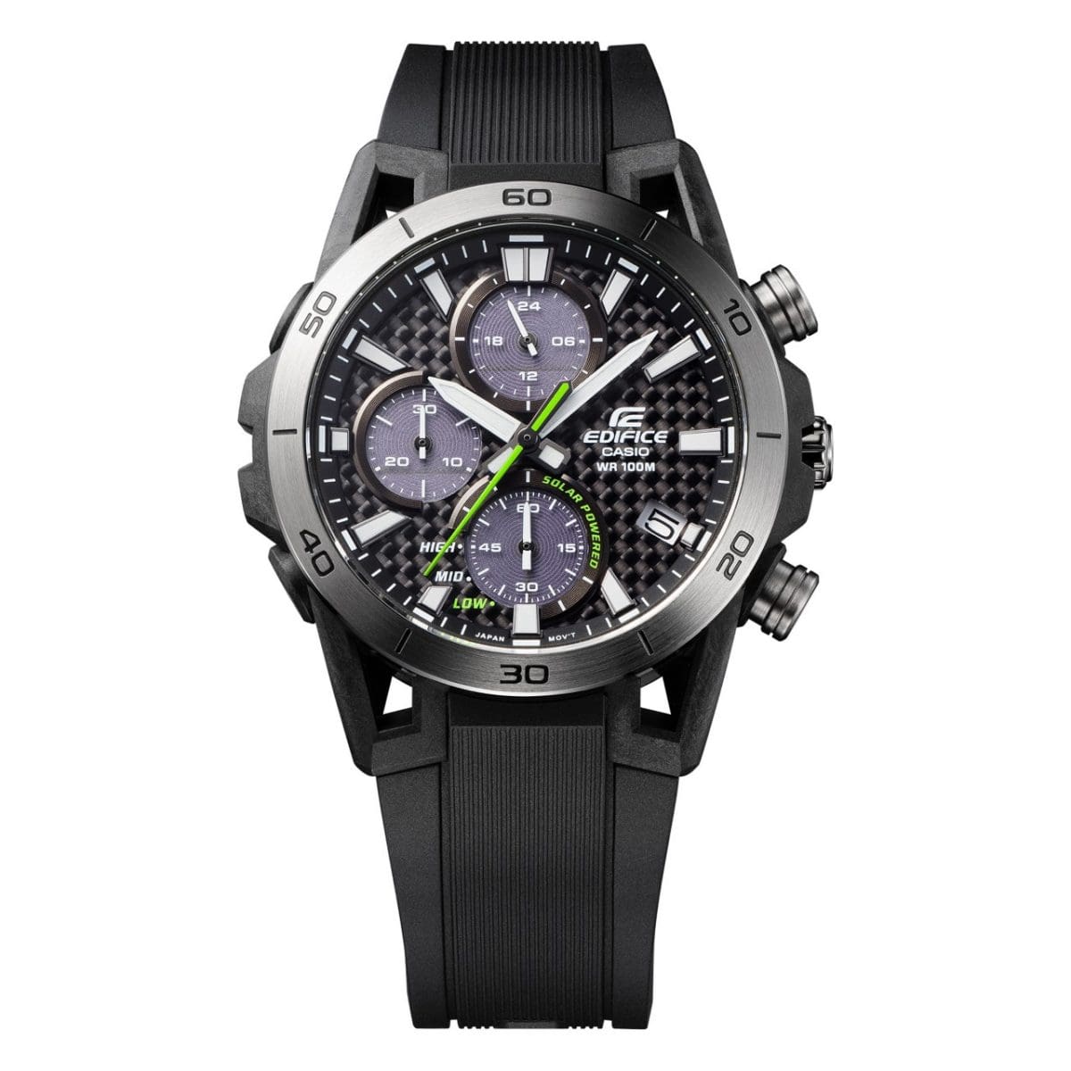 EDIFICE EQS-960PB-1AV 手錶 灰色 #5