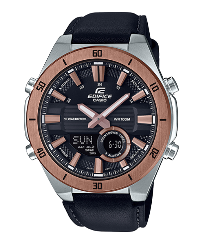 EDIFICE ERA-110GL-1AV 手錶 啡色 #1