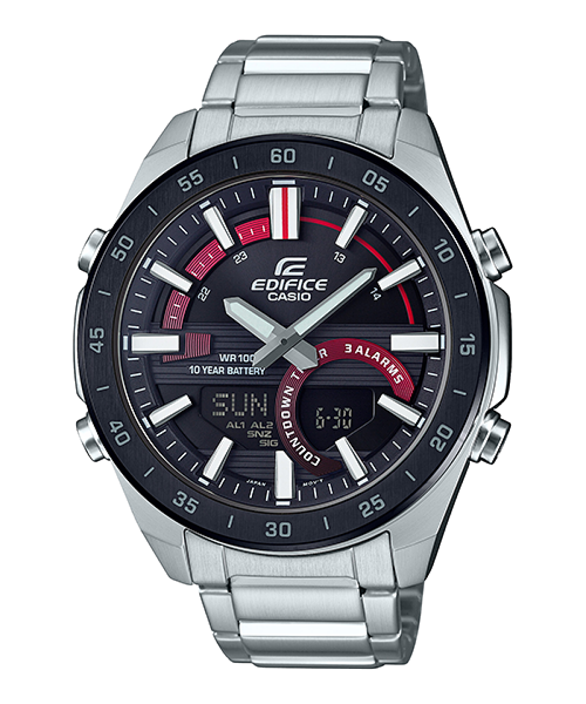 EDIFICE ERA-120DB-1AV 手錶 黑色 #1