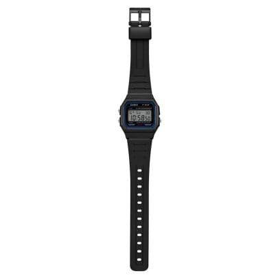 CASIO F-91W-1 手錶 黑色 #7