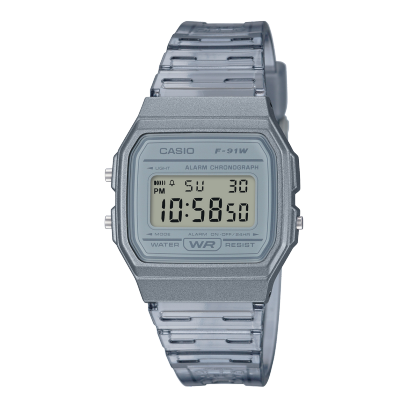 CASIO F-91WS-8 手錶 灰色 #1