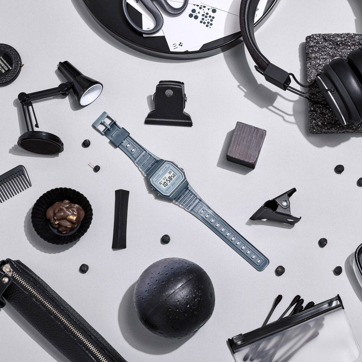 CASIO F-91WS-8 手錶 灰色 #2