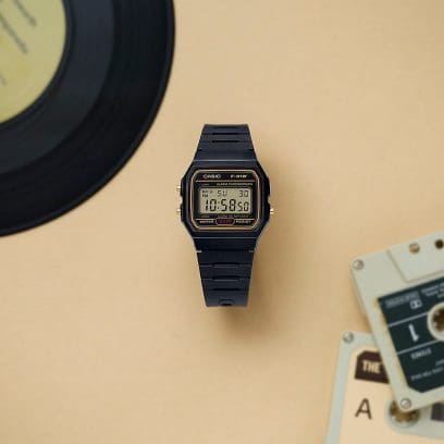 CASIO F-91WG-9 手錶 黑色 #4