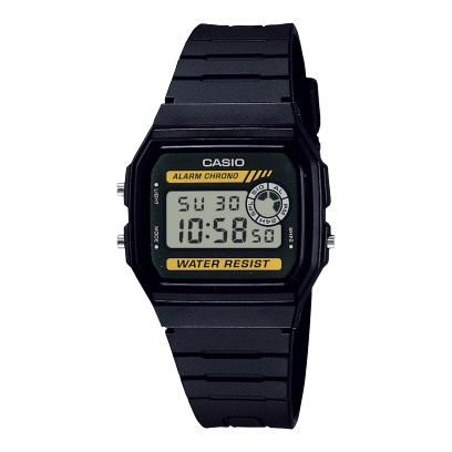 CASIO F-94WA-9 手錶 黑色 #1