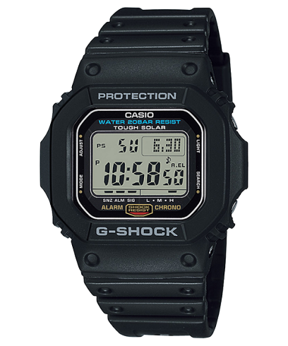 G-SHOCK G-5600E-1 手錶 黑色 #1