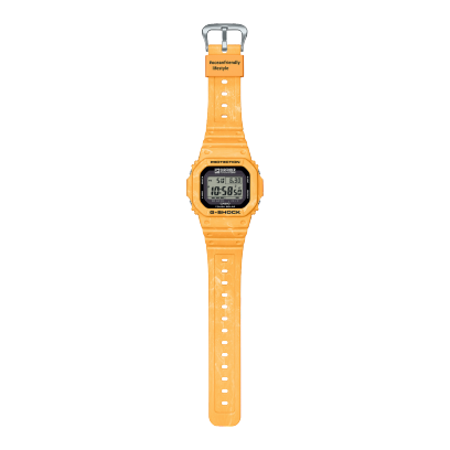 G-SHOCK G-5600SFJ-9 手錶 黃色 #10
