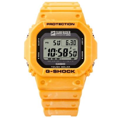 G-SHOCK G-5600SFJ-9 手錶 黃色 #9