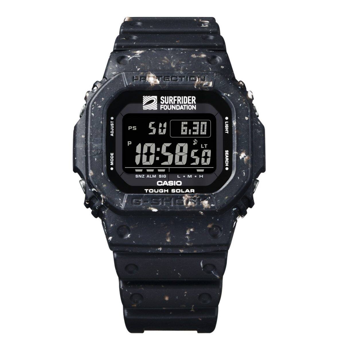 G-SHOCK G-5600SRF-1 手錶 黑色 #9