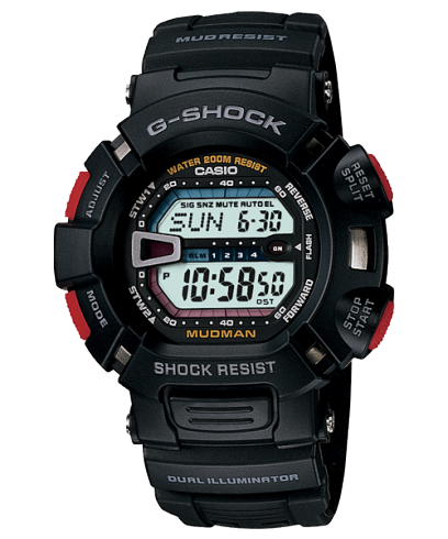 G-SHOCK G-9000-1V 手錶 黑色 #1