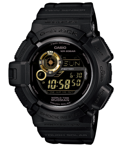 G-SHOCK G-9300GB-1 手錶 黑色 #1