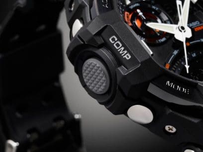 G-SHOCK GA-1000-1A 手錶 黑色 #2