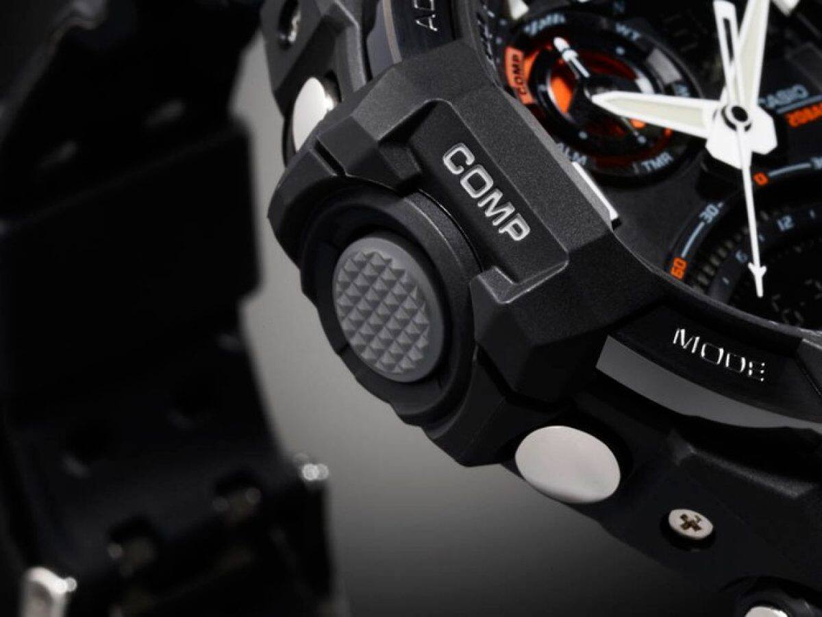 G-SHOCK GA-1000-1A 手錶 黑色 #2