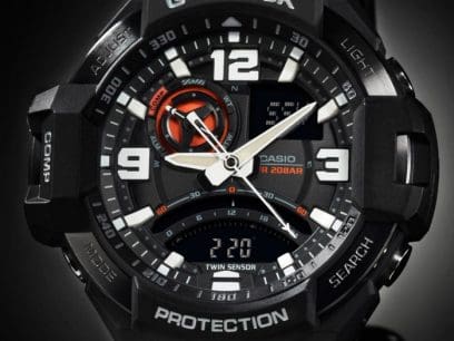 G-SHOCK GA-1000-1A 手錶 黑色 #4